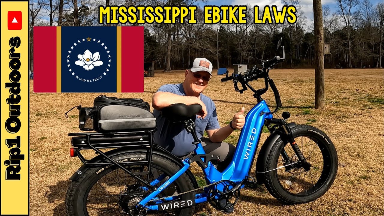 Mississippi Ebike Laws - Let's See What We have #wiredcruiser