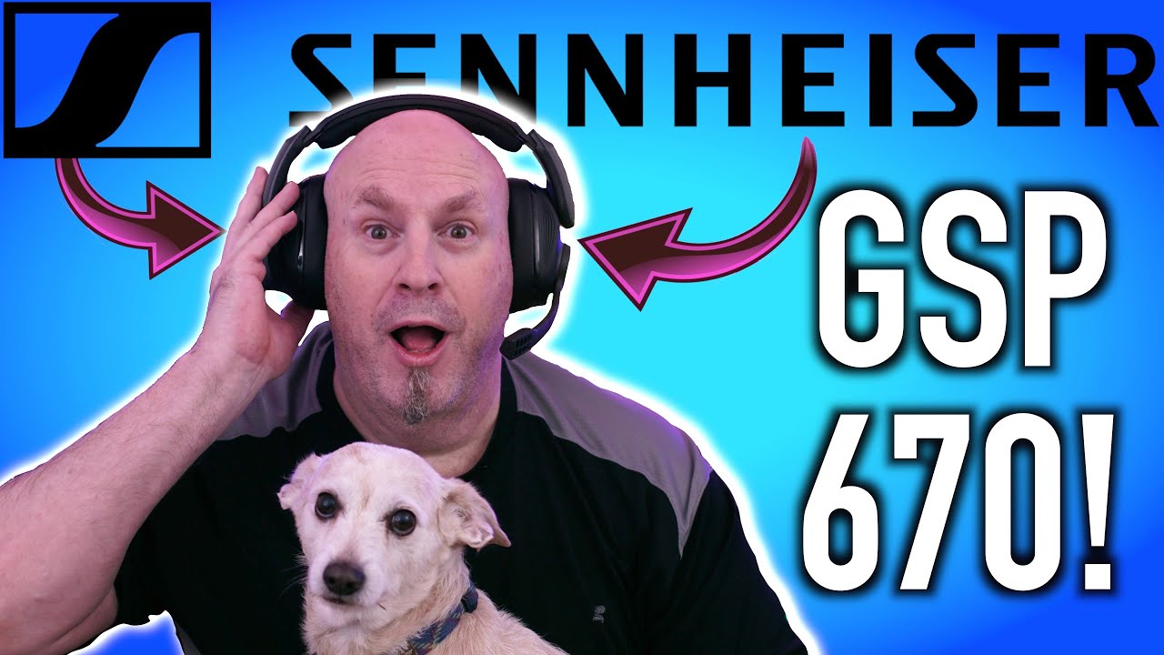 Sennheiser GSP 670 Mic And Audio Test