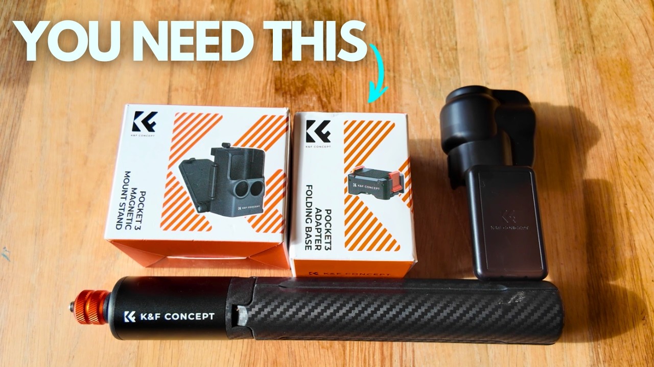 4 Essential Osmo Pocket 3 Accessories You’ll Actually Use