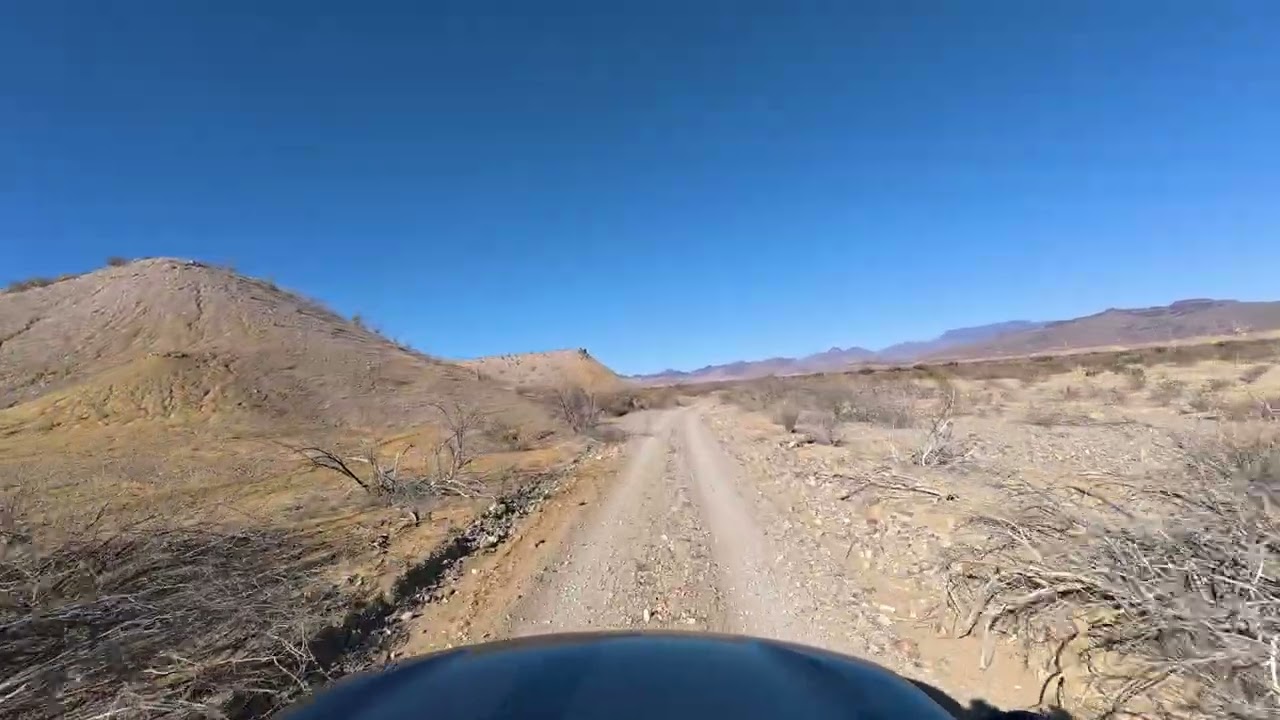 Big Bend National Park - Leaving Solis 2 heading West on River Road