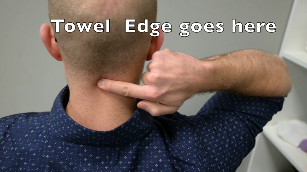 InSync Physiotherapy Neck Rotation Mobility “SNAG”