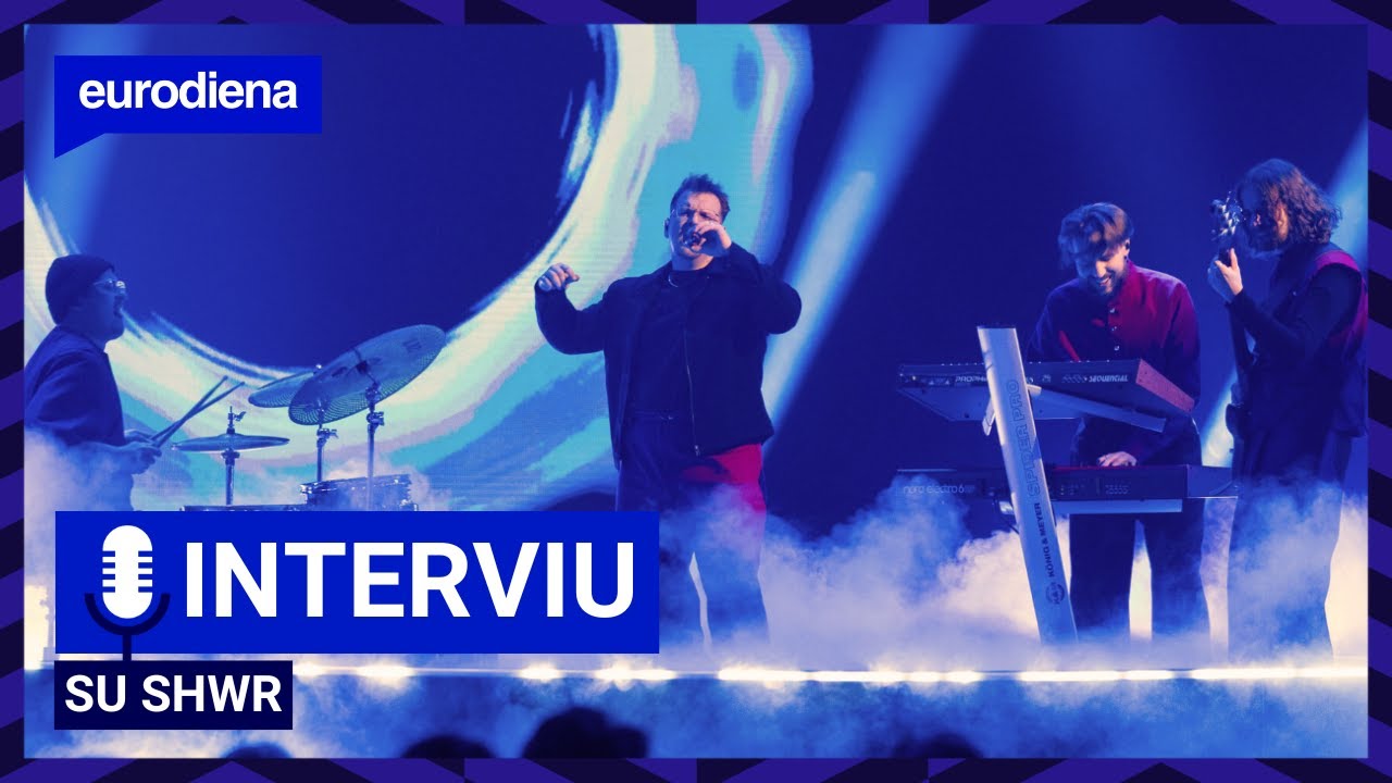 SHWR - „Contact!“ | Eurodiena | EUROVIZIJA.LT finalininkų interviu