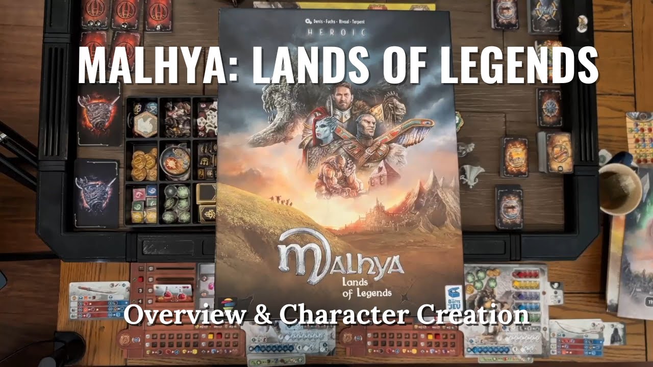 Malhya: Lands of Legends — Часть 1: Обзор и персонажи