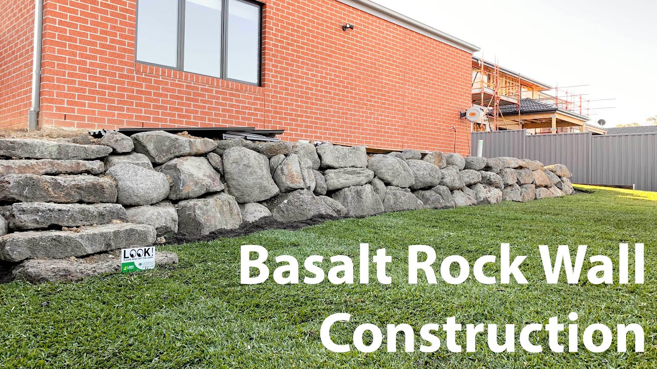 Basalt Rock Wall - RDH RockLapse