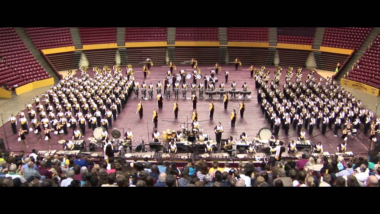 2011 ASU Sun Devil Marching Band - Pass In Review #3