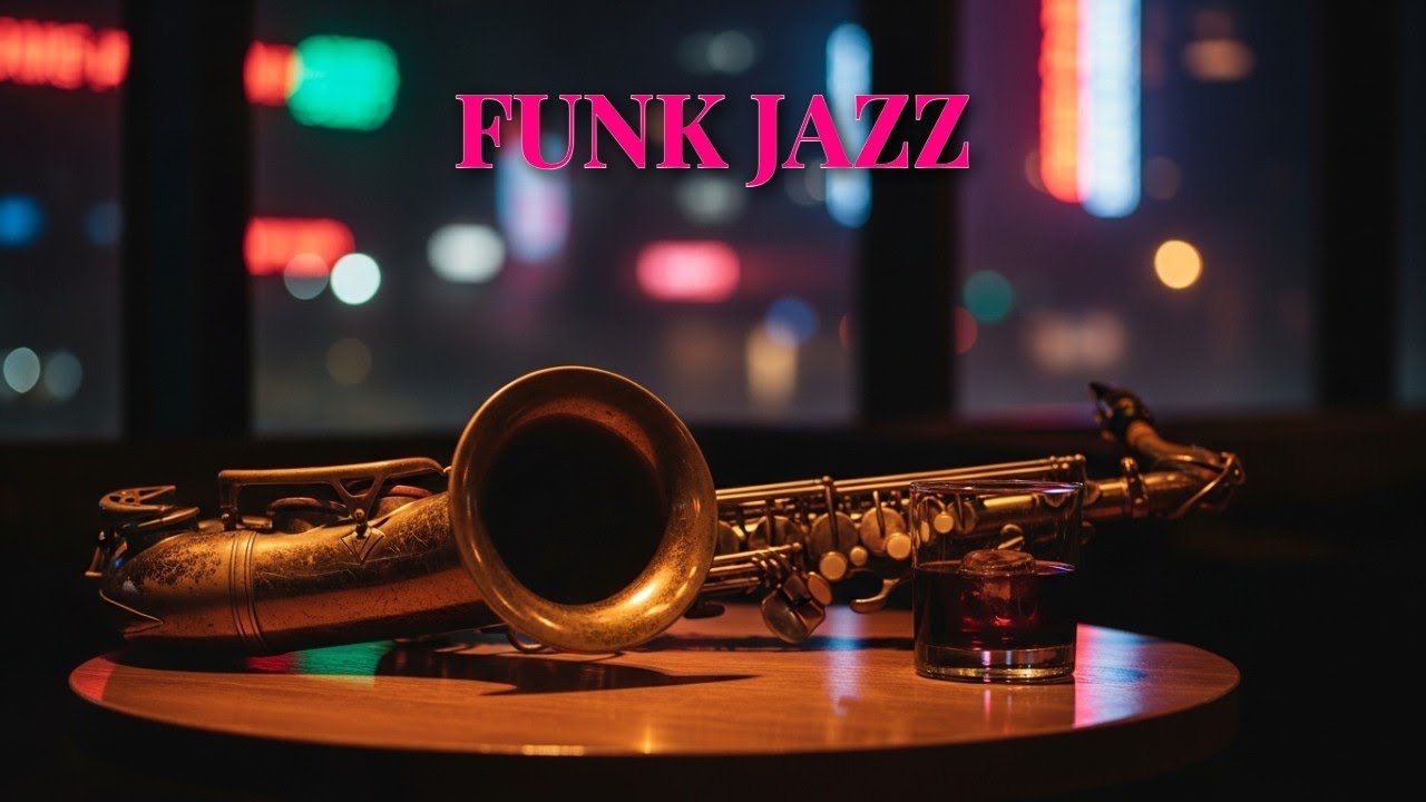 Late Night Funk Flow | Steady Beats for Nighttime Focus