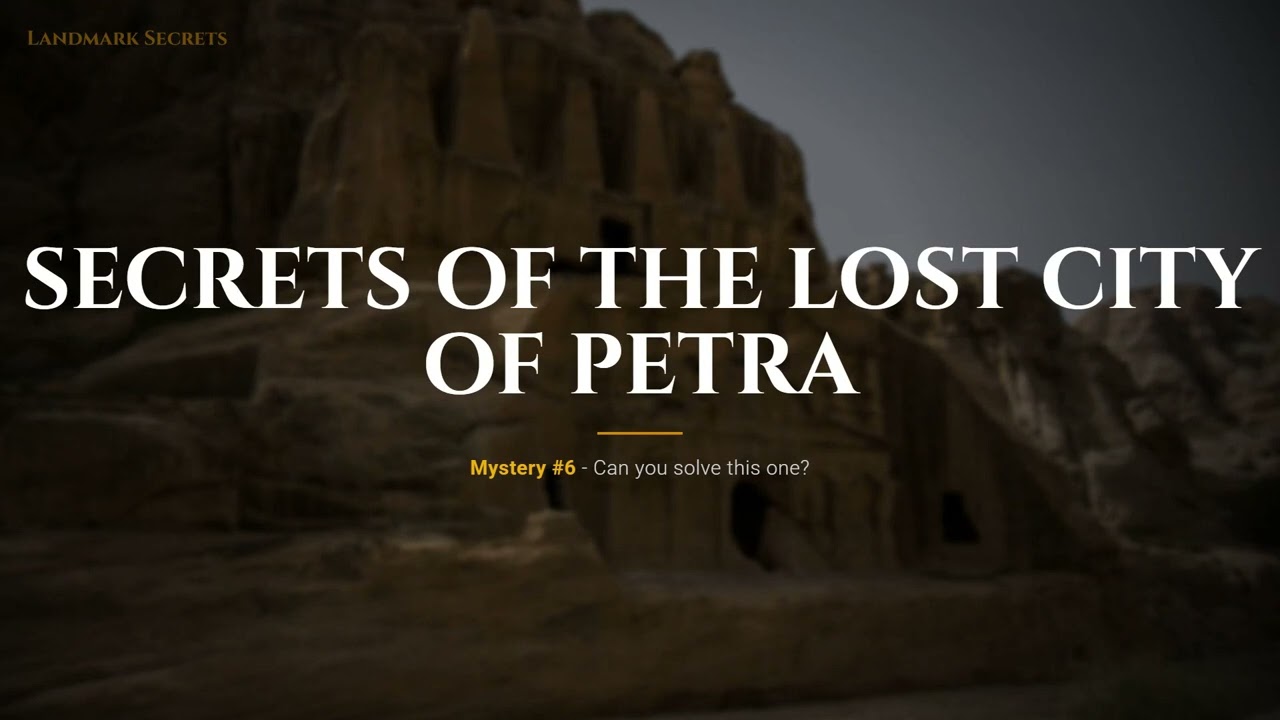 10 Enigmatic Landmarks: Can You Unravel Their Dark Legends? | #10