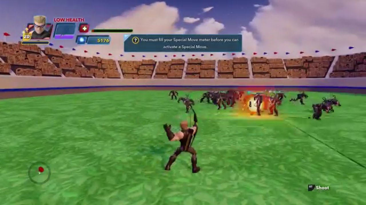 Disney infinity arena battle
