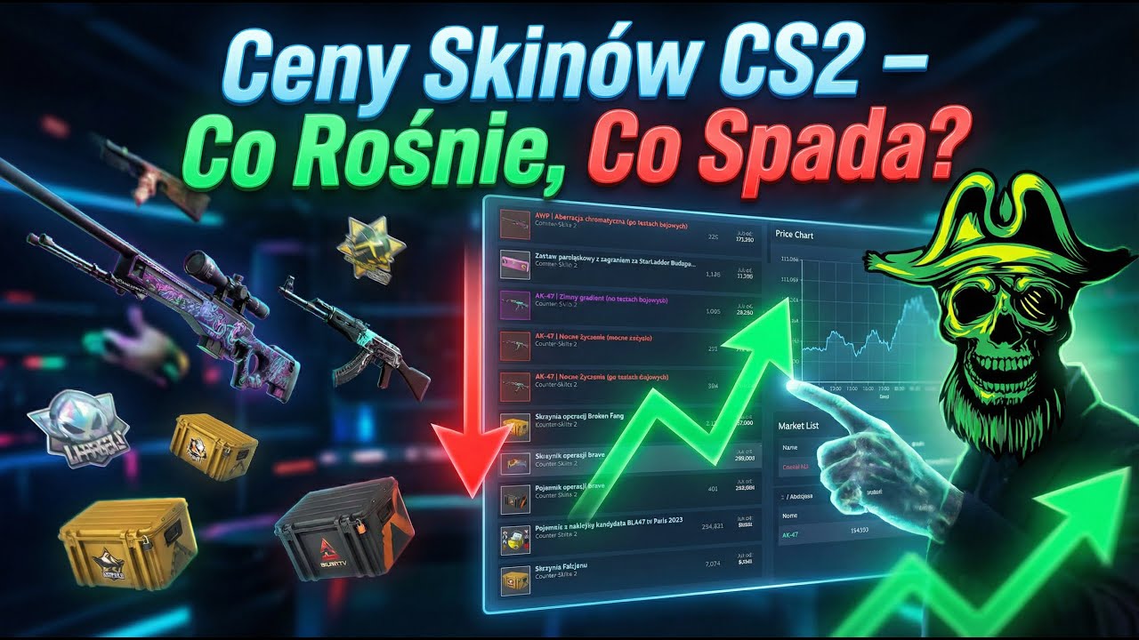 Czy mamy coś ciekawego na markecie! - Wzrosty i Spadki!