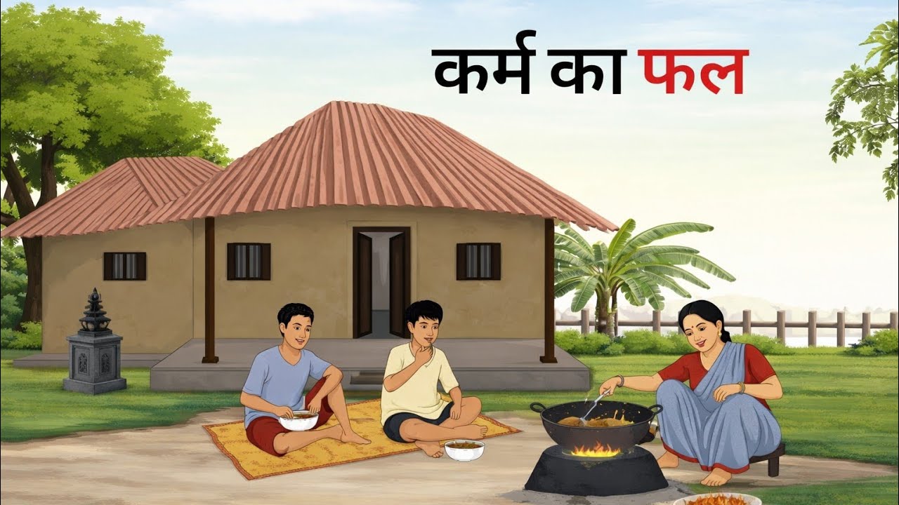 कर्म का फल | Moral Story in Hindi | Hindi Kahani | Inspirational Story