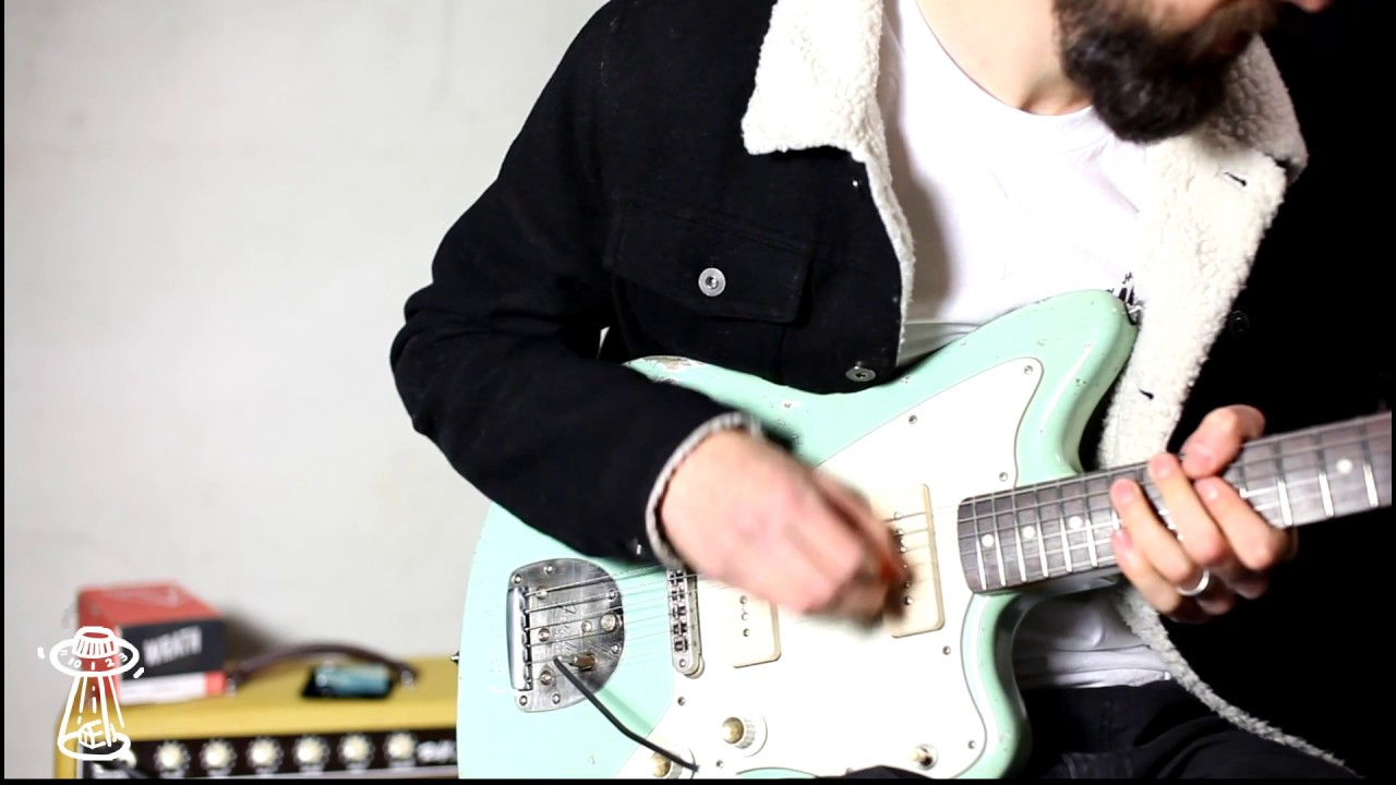McNelly Soapbar P90 Pickups Demo - Clean