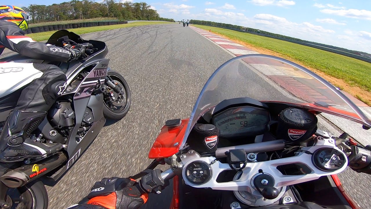 Ducati 959 Panigale Track Day - NJMP Thunderbolt 9/4/2020
