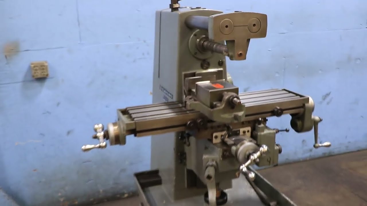 CLAUSING HORIZONTAL MILLING MACHINE