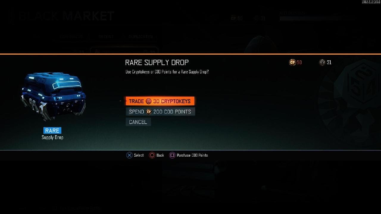 Call of Duty: Black Ops III Rare Supply Drop
