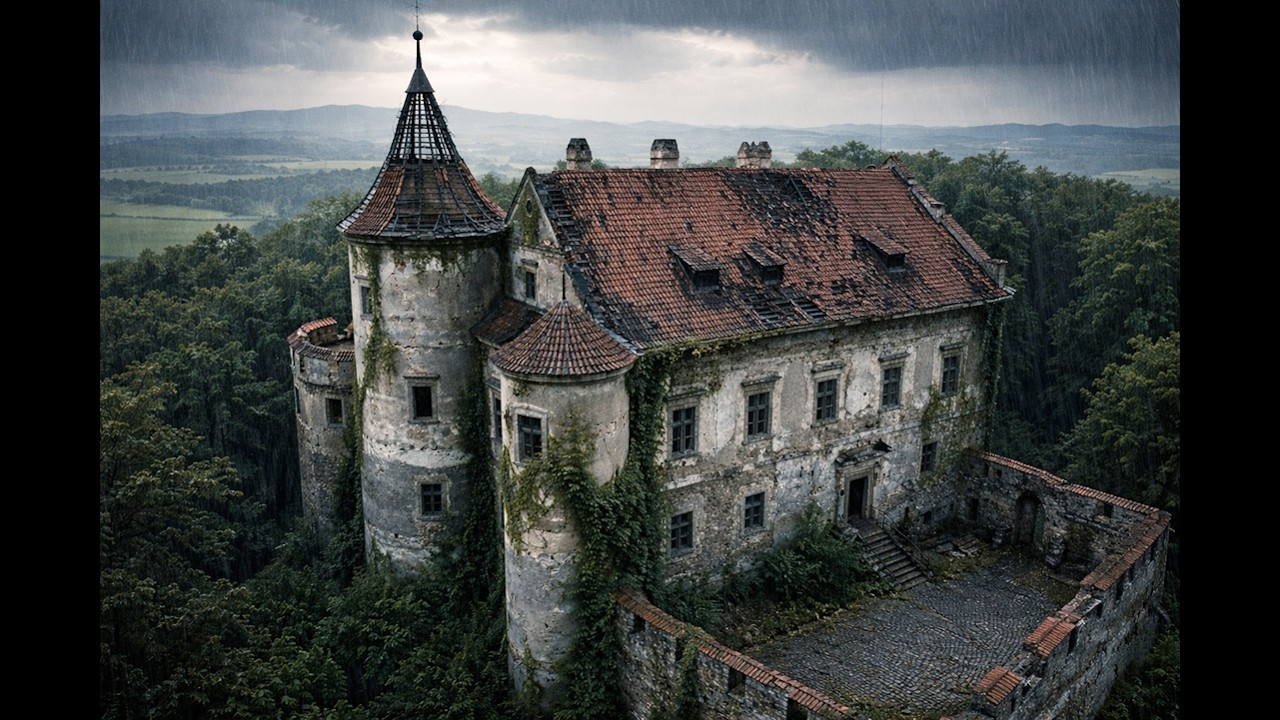 I Restored an Abandoned Medieval Castle into a Stunning Off-Grid Retreat (ASMR)