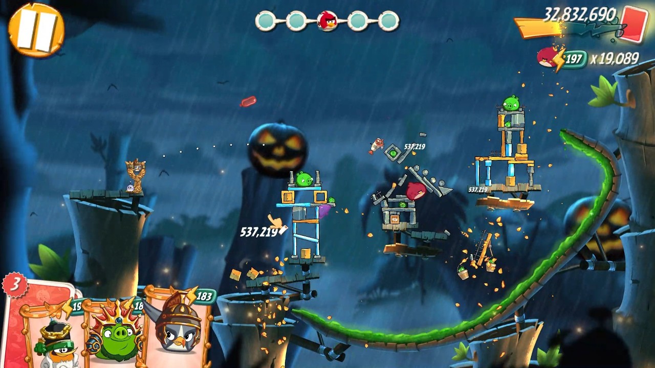 Angry Birds 2 Windows PC King Pig Panic (KPP) Today for extra Stella card (February 14, 2026)
