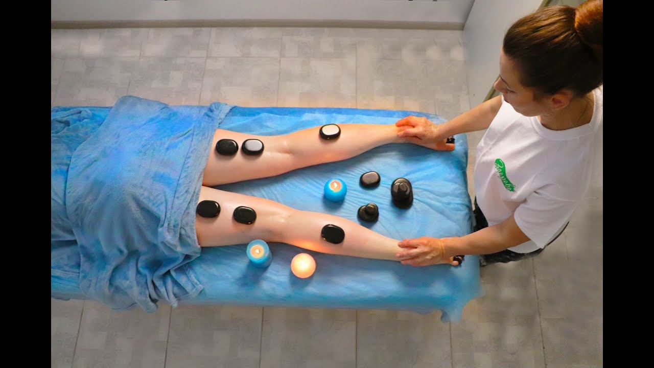 Стоун массаж. Релакс .HOT STONE MASSAGE - Массаж горячими камнями.