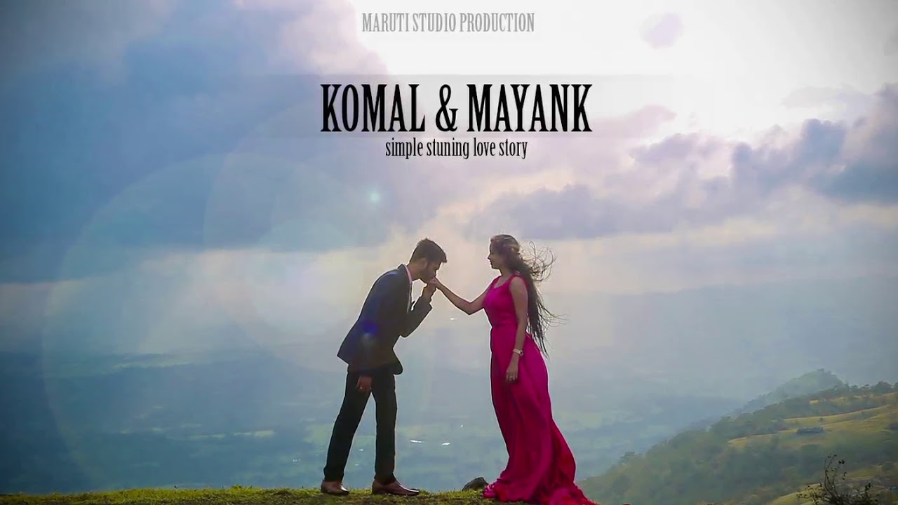 Best pre-wedding video Mayank & Komal || Teri ore || Dil kya kare || Saputara & Netrang