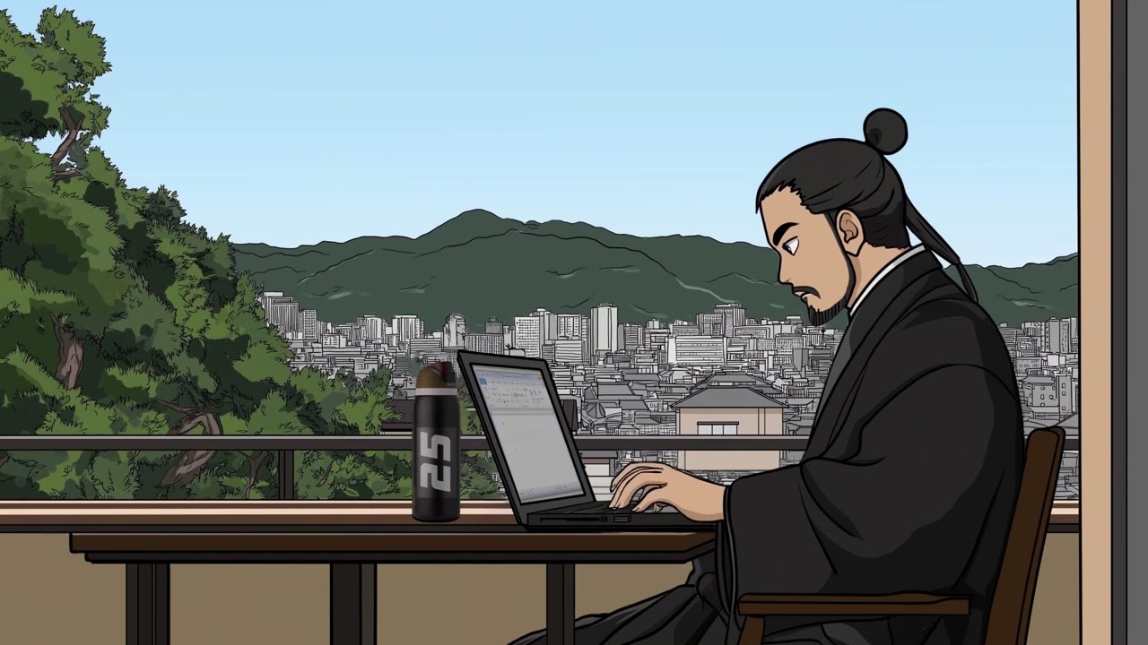 join your companion St. Paul Miki as you work [chill catholic lofi beats]