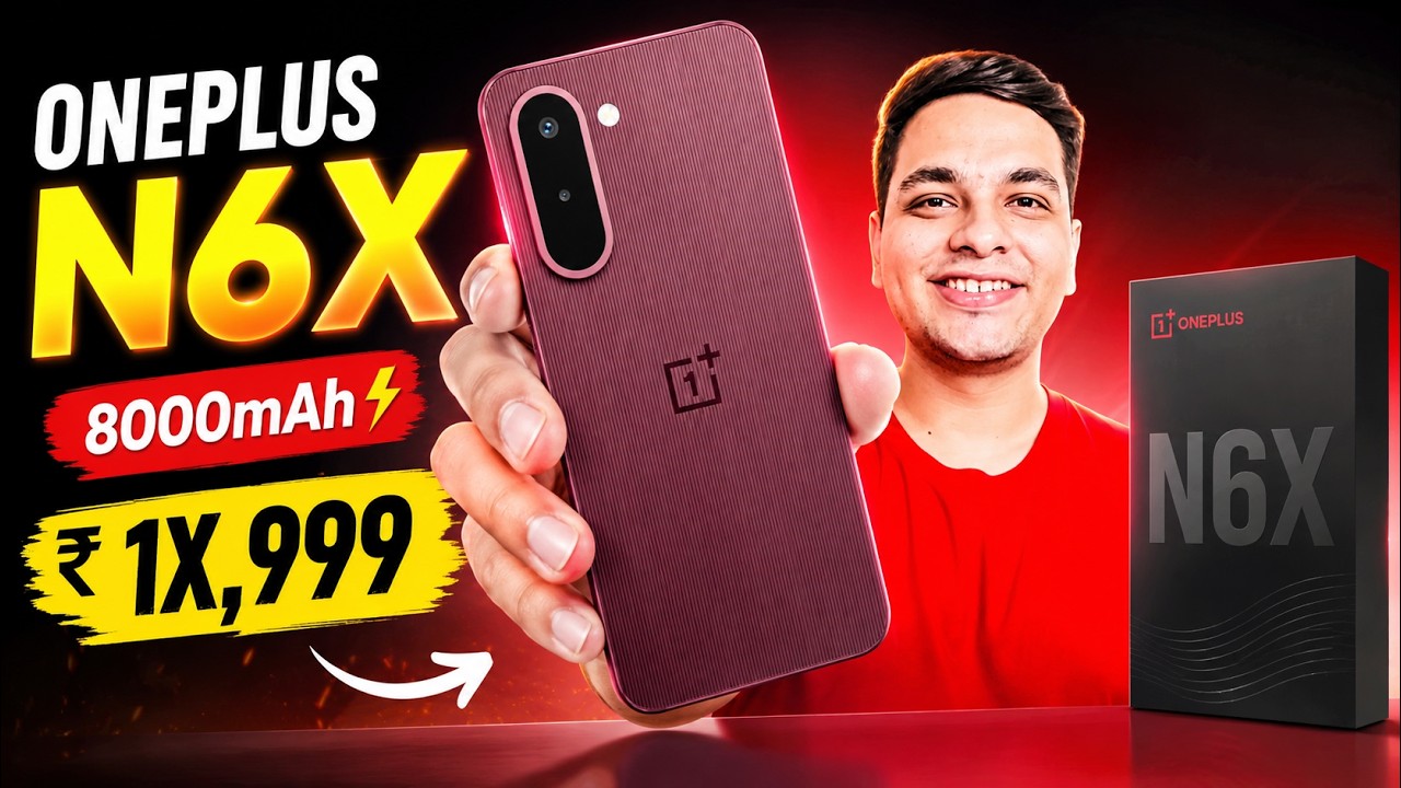 OnePlus N6X Official First Look is Here 🔥 OnePlus N6X Price in India & Features