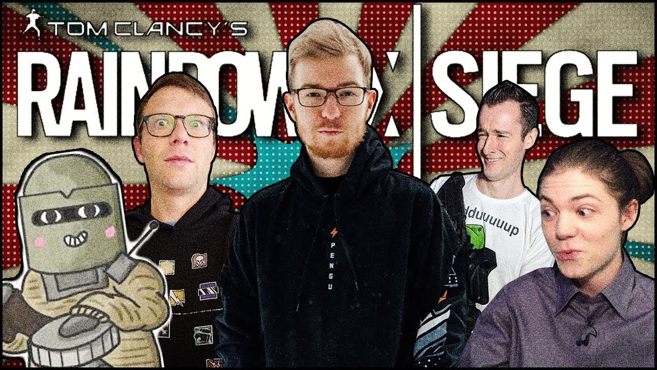 LET'S GOO! ( KiXSTAR | RussianBadger | SAU-SIEGE | GetFlanked ) | Rainbow Six Siege