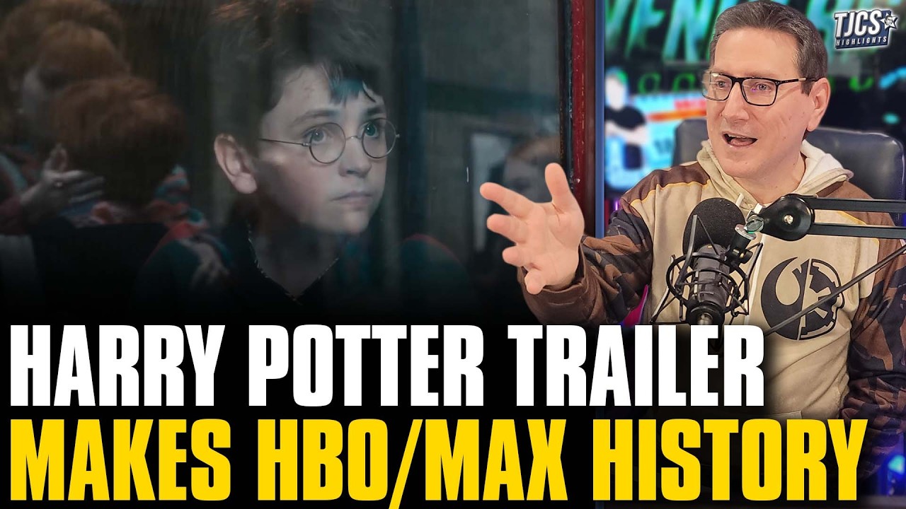 Harry Potter Series Becomes Most Watched Trailer In HBO And HBO Max History