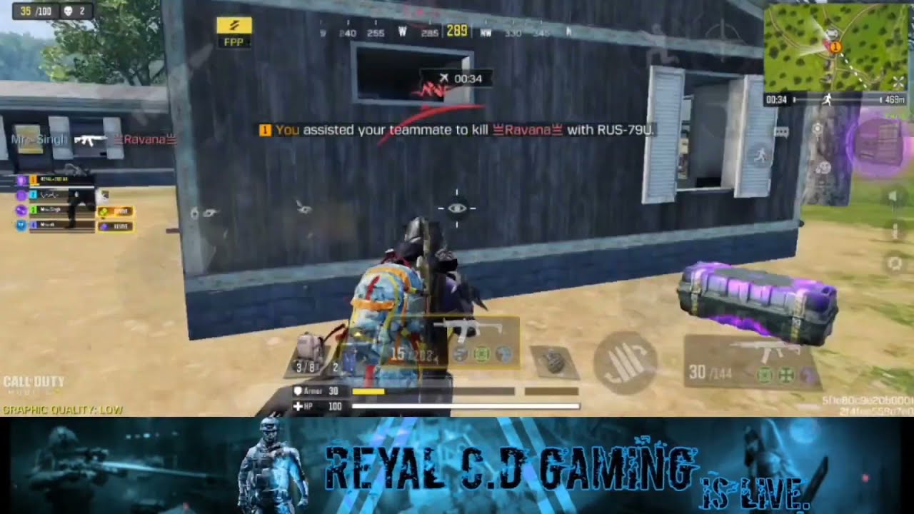 Codm 1v4 Clutch😨
