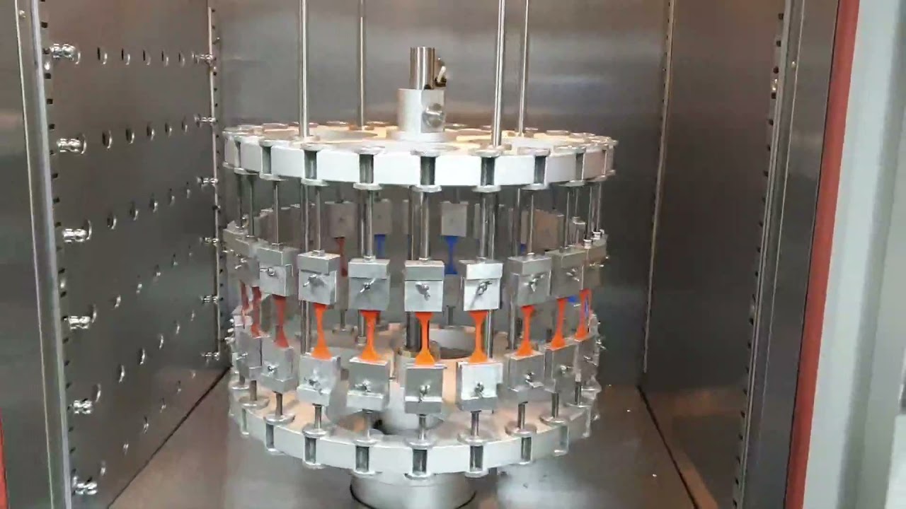 [시험영상] 대형오존챔버 작동영상 / Demonstration for Large ozone dynamic test chamber