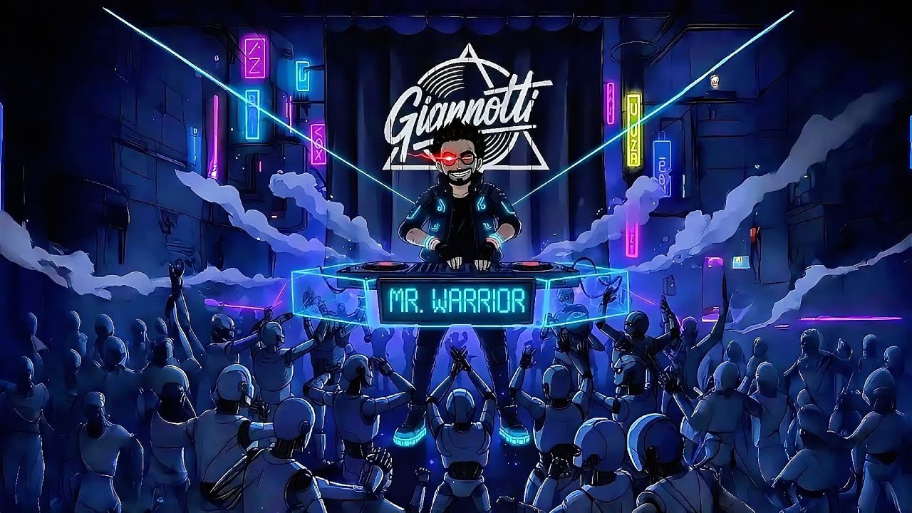 Giannotti – Mr. Warrior (Jump Up Best Drum & Bass | Official 2025)