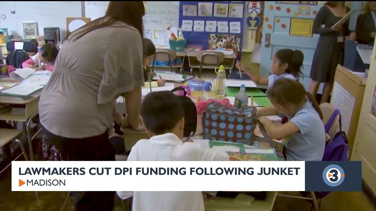 Wisconsin lawmakers approve reduced DPI funding after resort meeting controversy