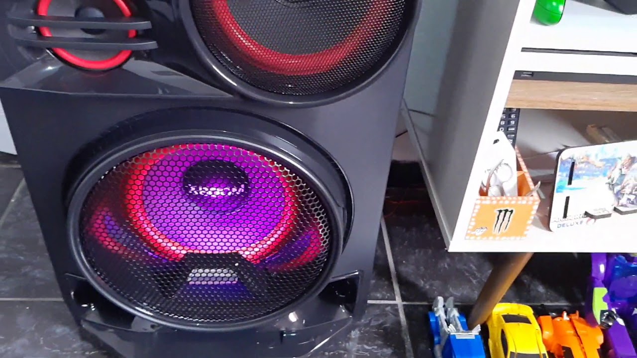 LG xboom CLS98F só um aperitivo