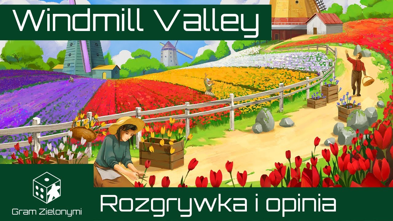 Windmill Valley - rozgrywka i opinia (Wiatrakowo)