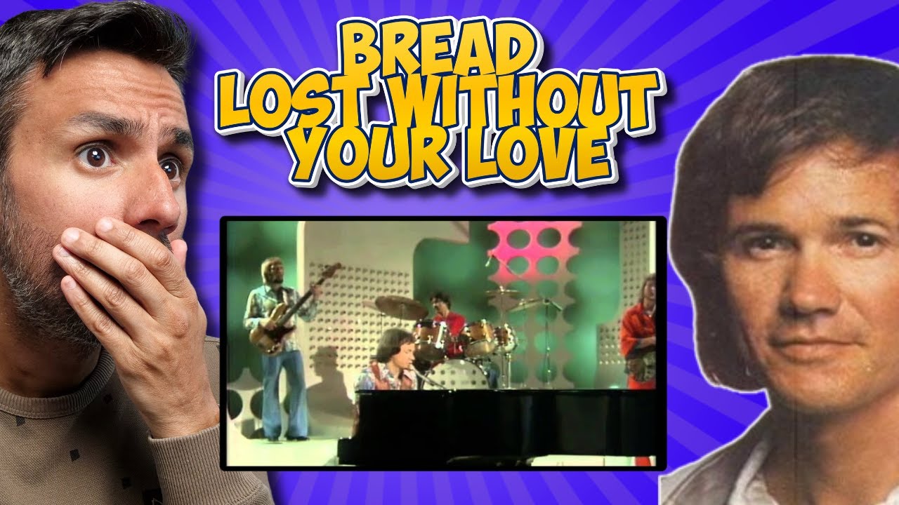 Bread - Lost Without Your Love (РЕАКЦИЯ) Впервые слышу эту песню