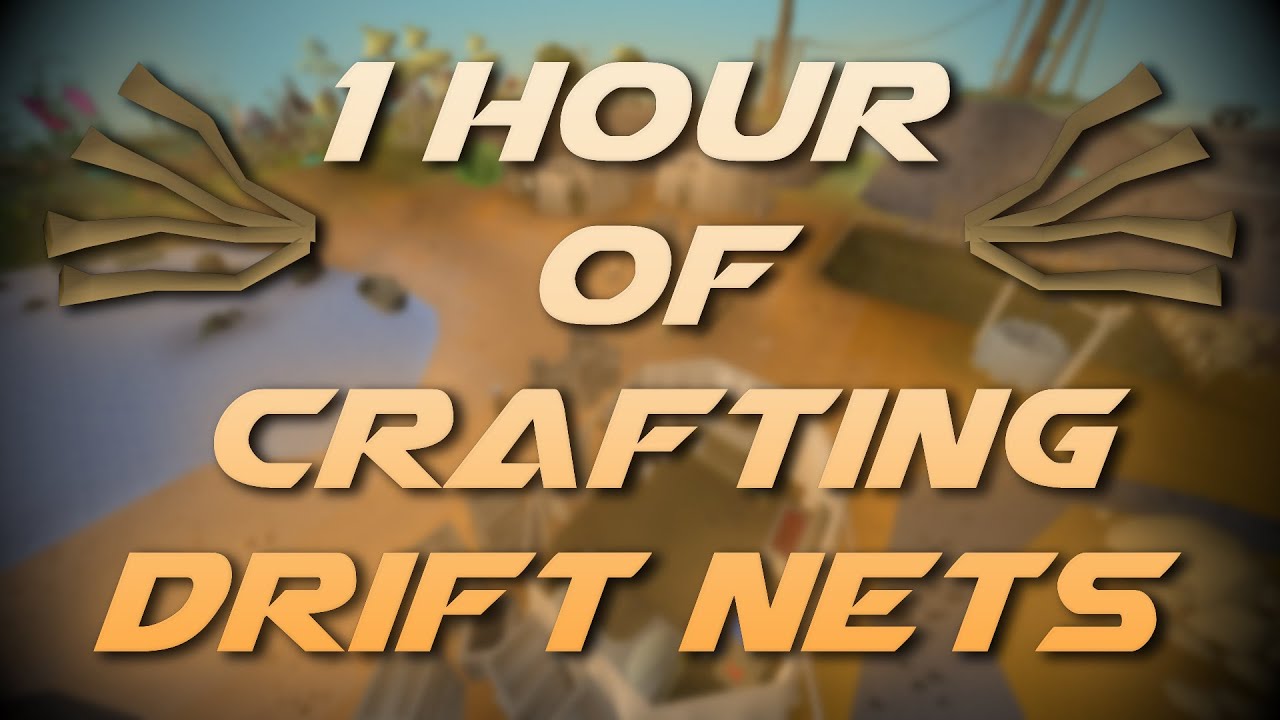 Crafting Drift Nets | Testing OSRS Wiki Money Making Methods