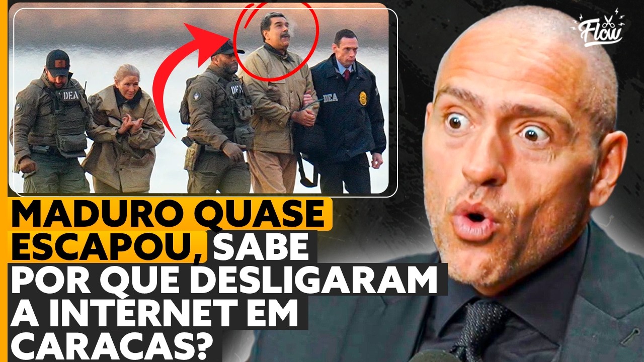 POR DENTRO da OPERAÇÃO dos EUA para capturar MADURO [com Professor Hoc]