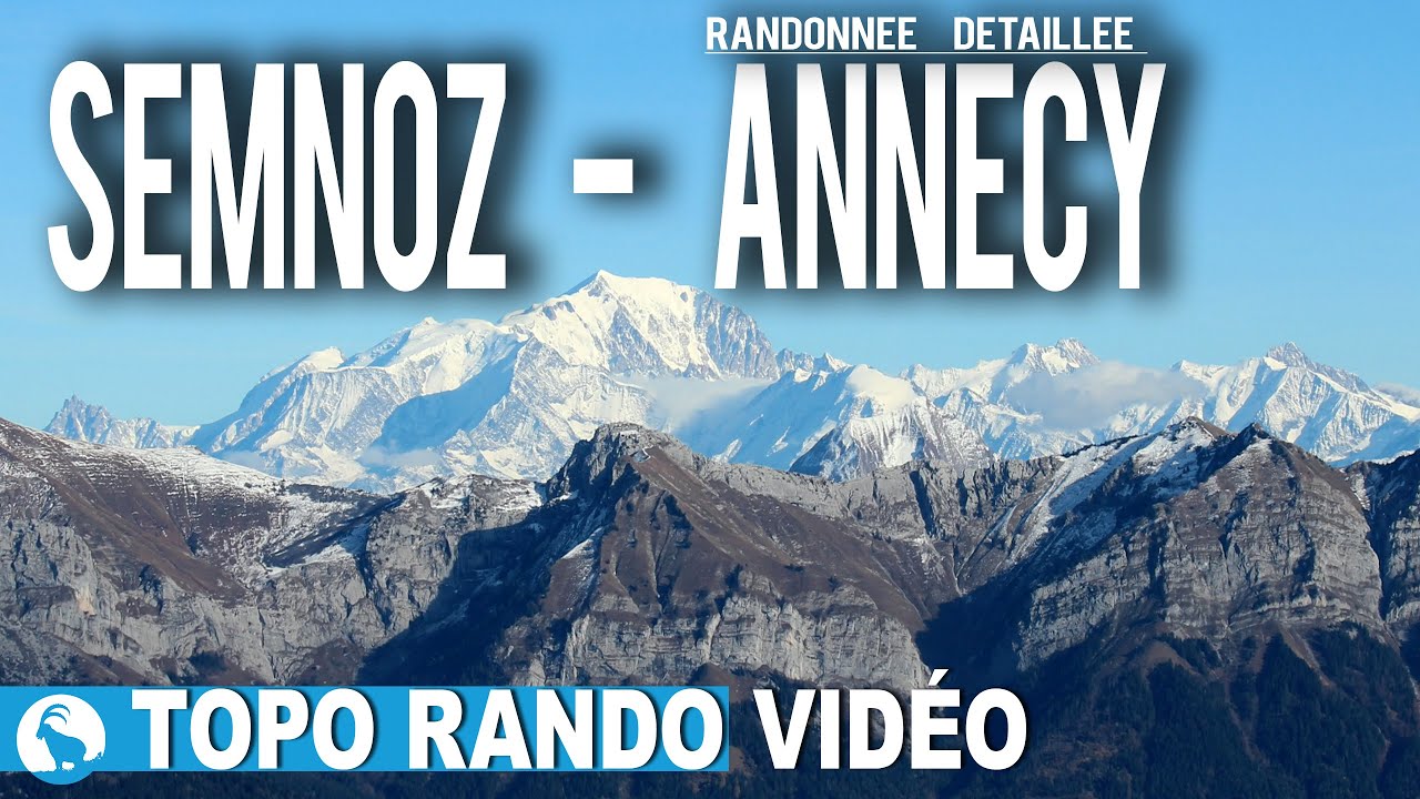 SEMNOZ - Randonn&eacute;e Montagne - Annecy - Haute savoie - Massif des Bauges