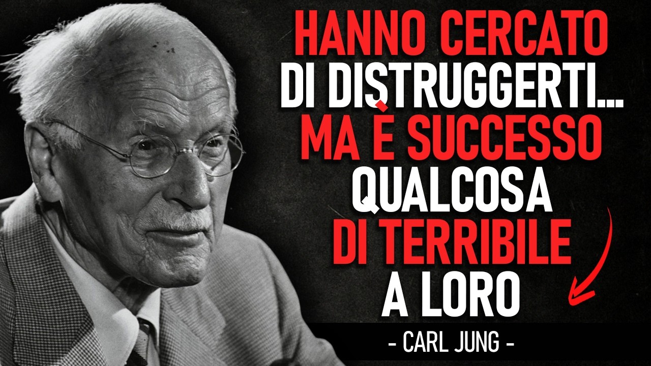 ✨ Quello che è SUCCESSO loro dopo averti ATTACCATO… ti lascerà SENZA PAROLE – CARL JUNG
