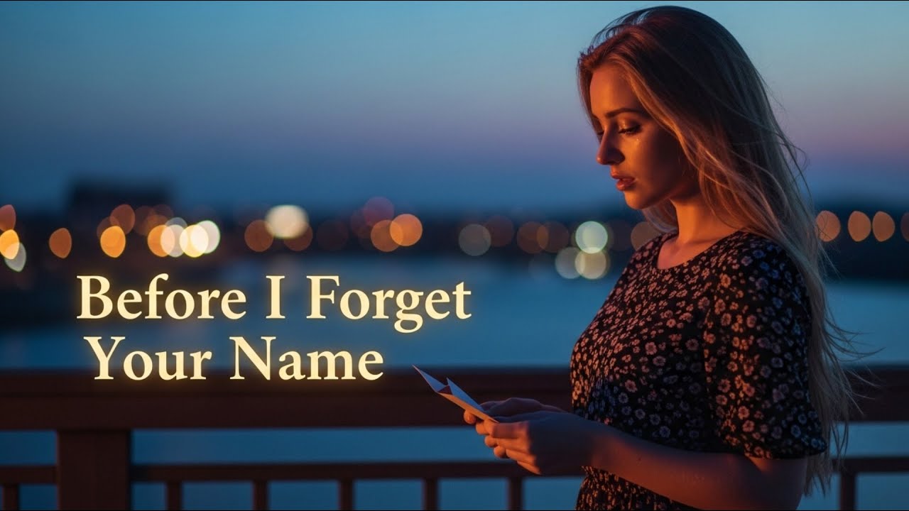 Before I Forget Your Name 💔 | Sad Love Song with Emotional Female Vocals