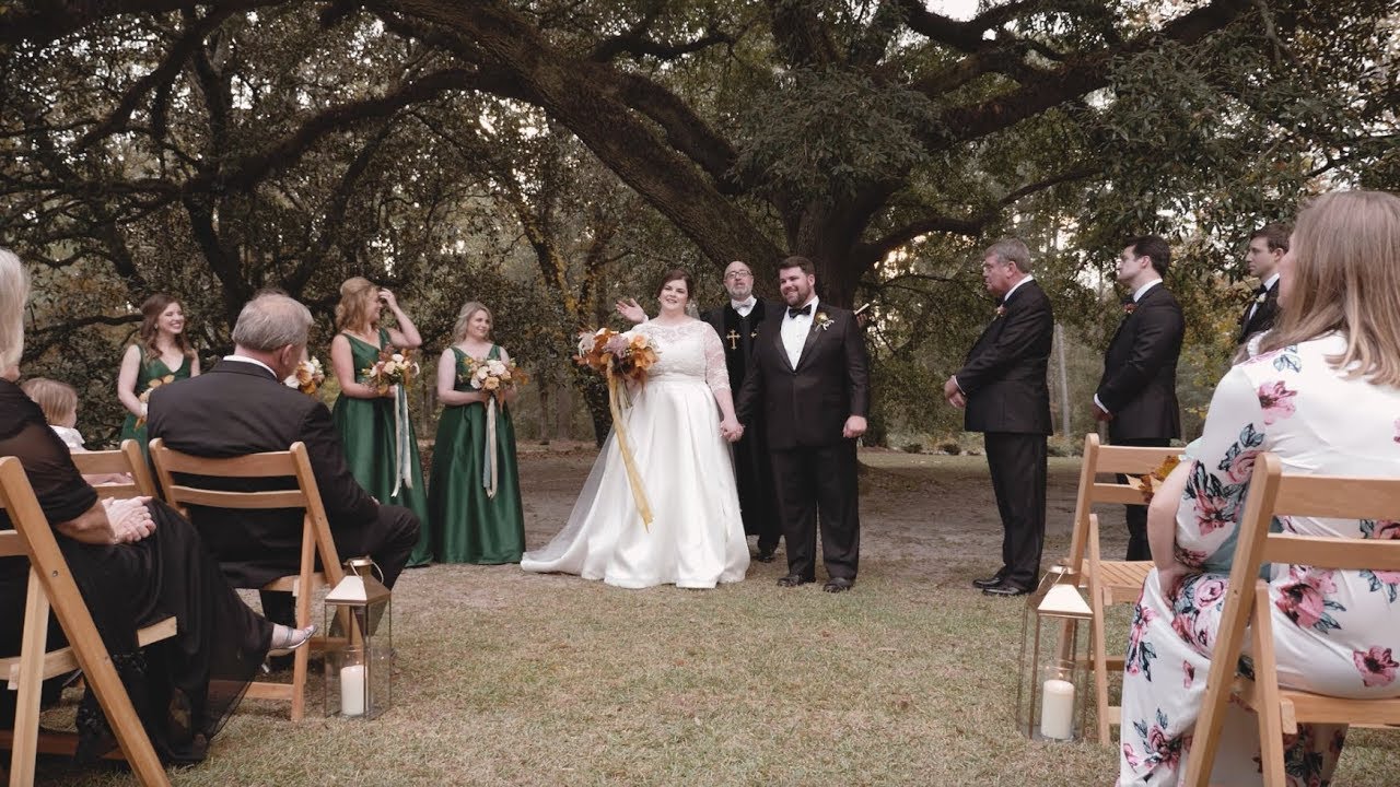 Personal Touches Defined This Elegant Fall Wedding in South Carolina | Martha Stewart Weddings