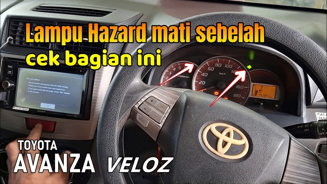 Lampu Sein dan Hazard Mati Sebelah? Ini Penyebabnya