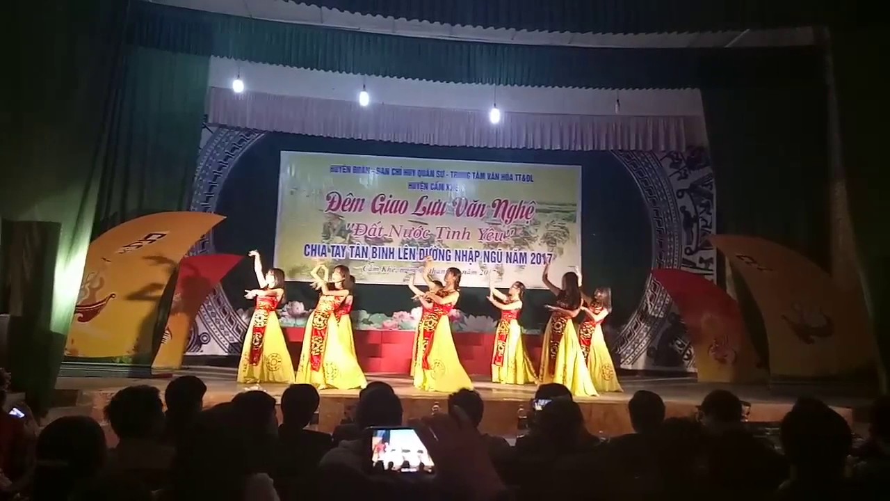 Múa Đất nước lời ru đạt giải nhất văn nghệ