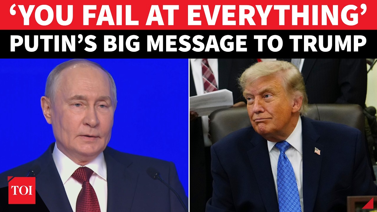 &lsquo;WON&rsquo;T LET EVIL WIN&rsquo;: Putin&rsquo;s Direct Attack On US In Bombshell Speech As Iran War Rages