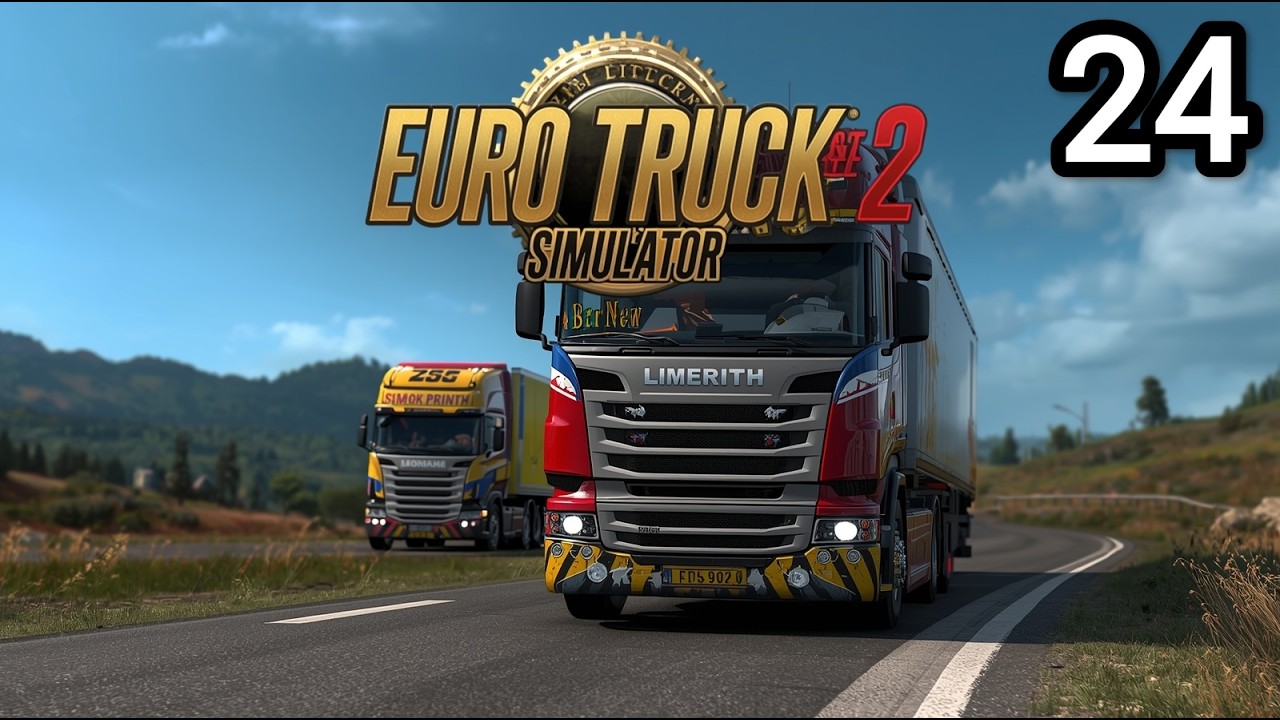ETS 2 |💙УКРАЇНСЬКОЮ💛| Logitech G29 | Valentine's Day | 💙EUROPA💛| №24