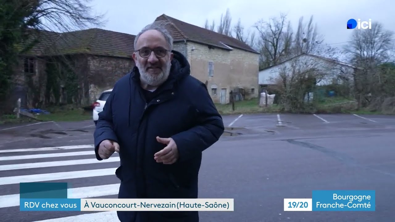 Rendez-vous chez vous, à Vauconcourt-Nervezain en Haute-Saône
