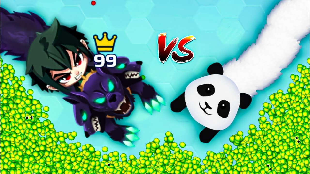 Snake.io Crazy Battle - Noob to Pro in One Match! Epic Snake.io Gameplay
