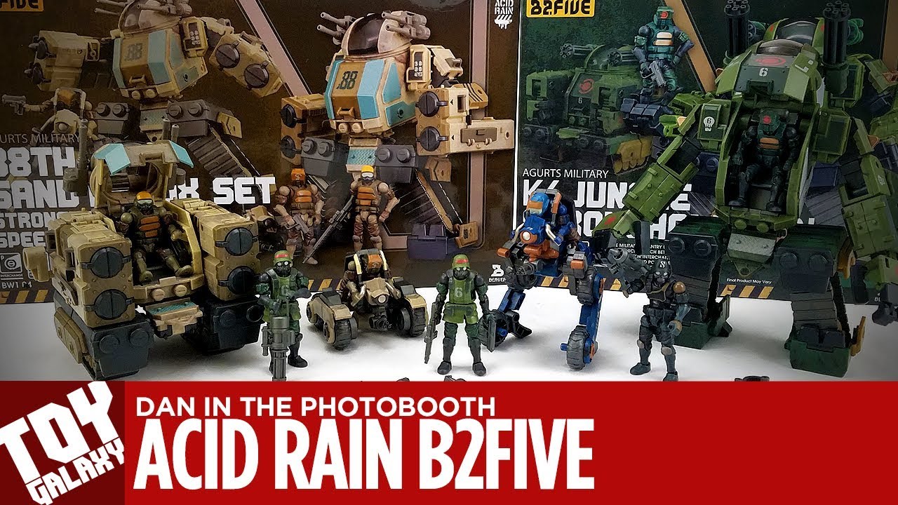 Dan in the Photobooth #106 - Acid Rain B2Five