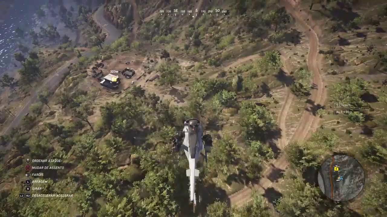 Ghost Recon Wildlands Ps4