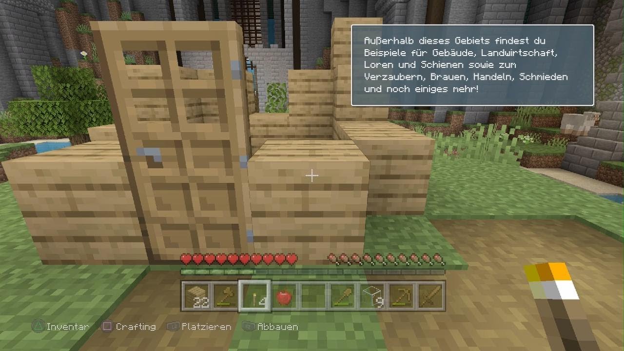 Minecraft Legacy Edition PS4 Tutorial Map [1.14]