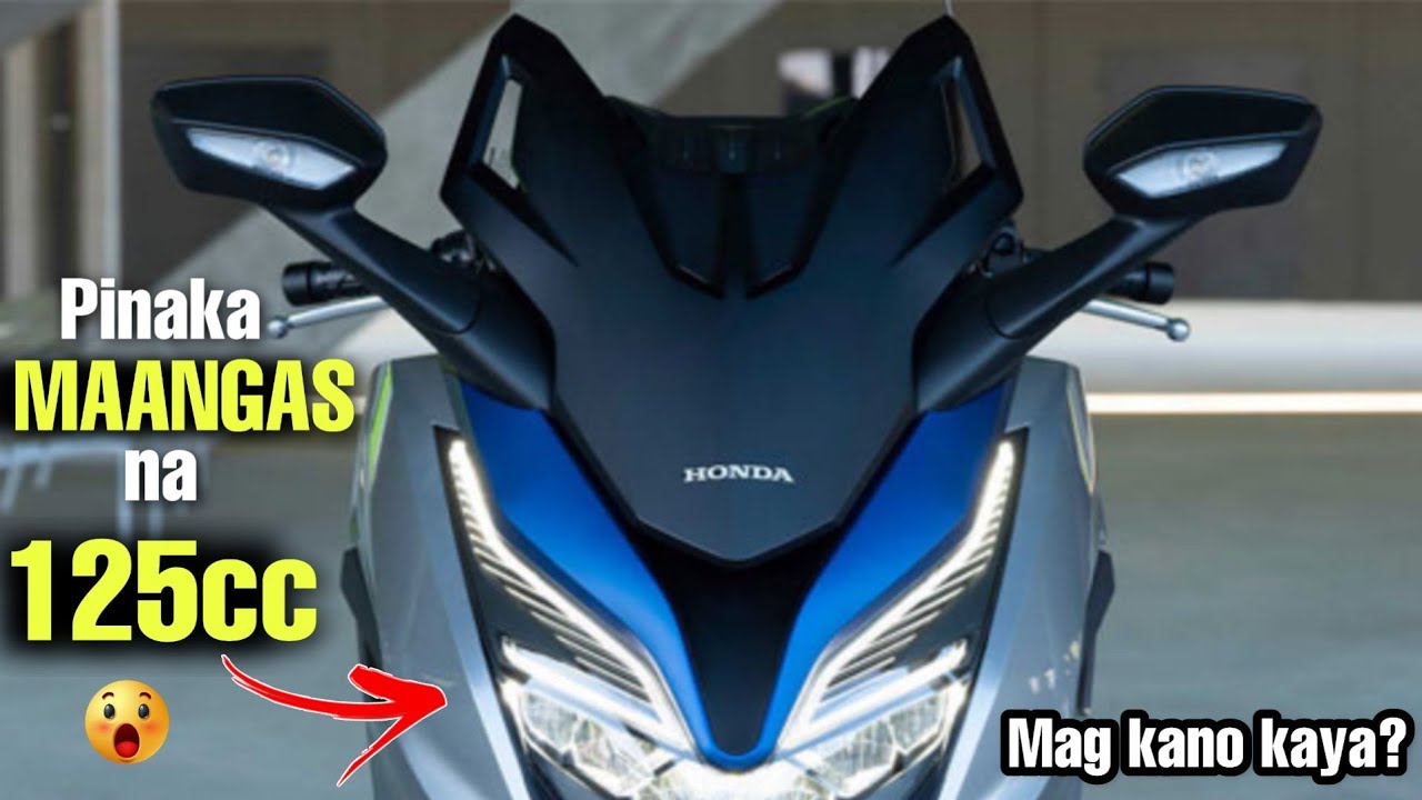 Pinaka maangas na 125cc ng HONDA! 🔥 Lahat nandito na sa motor na ito! 🤯