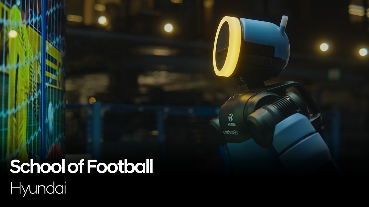 School of Football | Can football teach a robot to move?